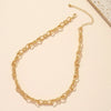 18K Gold-Plated Chain Link Necklace test