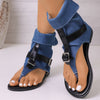 Toe Post Buckle Sandals test