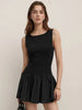 Sleeveless Ruched Mini Tank Dress test