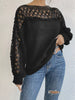Crochet Long Sleeve Sweater test