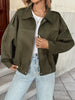 Zip Up Drop Shoulder Jacket test