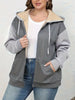 Sherpa Lined Zip-Up Hoodie test