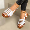 Open Toe Flats Sandals test