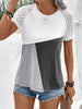 Ivy Lane Color Block Raglan Sleeve Round Neck Tee test