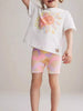Children's Cartoon Sun Short Sleeve T-Shirt test