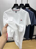 Men's Plus Size Round Neck Short Sleeve T-Shirt test