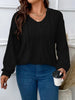 Plus Size Drawstring Dropped Shoulder Hooded T-Shirt test