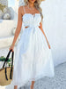 Devine Tie Back Cami Midi Dress test