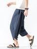 Men's Plus Size Striped Wide Leg Pants test