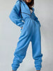 Zip Front Dropped Shoulder Jumpsuit test