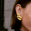 18K Gold-Plated Conch Earrings test