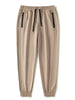 Men's Plus Size Casual Drawstring Joggers test