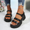 Open Toe Platform Sandals test