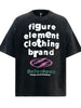 Men's Letter Graphic Round Neck T-Shirt test
