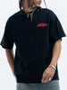 Men's Graphic Round Neck Half Sleeve T-Shirt test