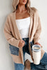 Textured Knit Open-Front Cardigan test