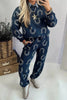 Lucky Horseshoe Print Sweatshirt and Pants Set test