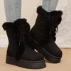 Lace-Up Winter Boots test