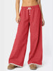 Plaid Wide-Leg Pants test