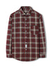Men's Plus Size Classic Plaid Long Sleeve Shirt test