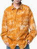 Men's Plus Size Tie-Dye Button-Up Shirt test