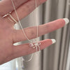 Bow & Heart Pendant Necklace test