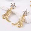 Western Style Boot Dangle Earrings test