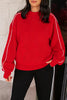 Stand Neck Long Sleeve Regular Fit Sweatshirt test
