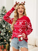 Christmas Bow Round Neck Sweater test