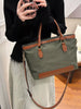 PU Leather Tote Bag test