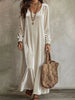 Velvet Maxi Dress with Flowy Hem test