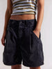 High-Waisted Denim Shorts test