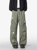 Men's Flower Wide Leg Pants test
