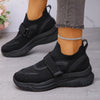 Round Toe Mesh Sneakers