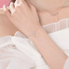 925 Sterling Silver Leaf Bracelet test