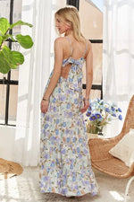 ADORA Bow Back Floral Cami Dress - Shopimist