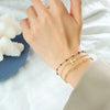 Titanium Steel Three-Layered Bracelet test