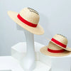 Classic Straw Sun Hat with Ribbon test