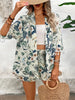 Printed Half Sleeve Top and Shorts Set test