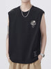Men's Plus Size Graphic Logo Sleeveless Tank test