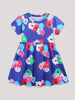 Children's Floral Print Casual Short Sleeve Dress test