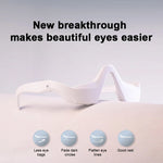 Portable Professional 3D Eye Massager for Adults with 4 Therapy Modes Rechargeable Battery Skin Brightening Eye Care Device