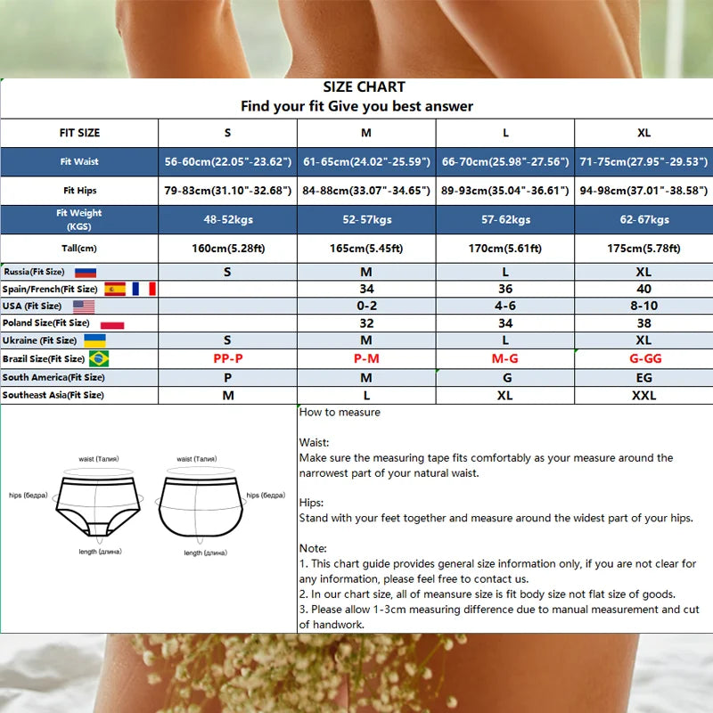 3Pcs Women Cotton Lingerie Sexy Soft Fashion Panties Femme Buckle Design Underwear Pantys Underpant Lingerie Lace Intimates S-XL