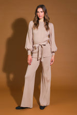 SMILE WHEN YOUR SAD WITH SWEATER TOP AND PANT SET