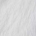 Women's 2026 Trendy White Fluffy Fur Sleeveless Cropped Top Soft Fuzzy Blouse Casual Party Daily Streetwear Fashion Top