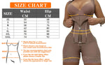 Women's High-Waisted Lace Shapewear Bodysuit - Non-Padded, Full-Coverage, Zipper Closure, Nylon Knit Fabric with Elegant Contras