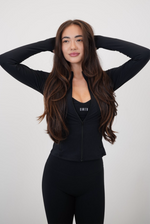 I Live in Luxury Black Perfect Fit Jacket