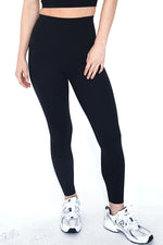 I Am Wonderful High Rise Black Legging