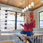 5 Light Linear Modern Chandelier