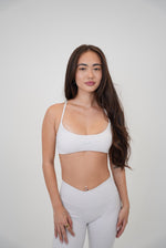 My Time Is Divine Lime White Sculpt V-Waist Legging